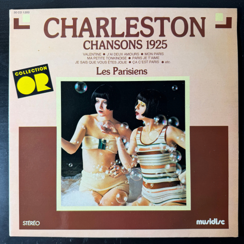 Les Parisiens ‎– Chansons 1925 (Франция)