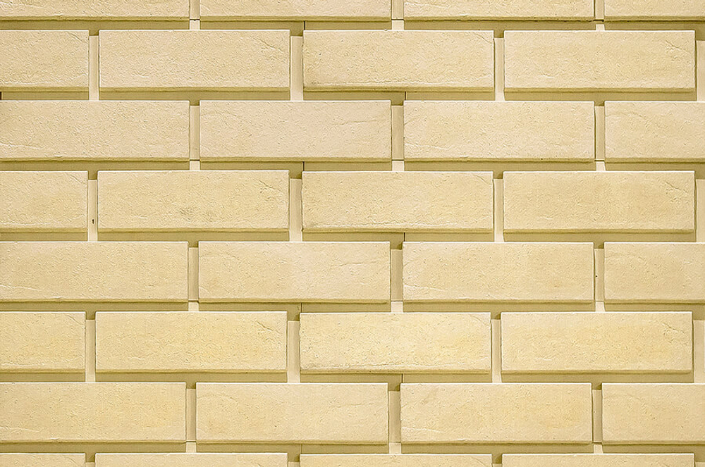 Навесной декоративный камень Каньон, коллекция Гладкий кирпич