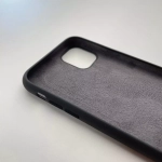 Накладка iPhone 11Pro (5.8") Elegant series Black TJ Kings