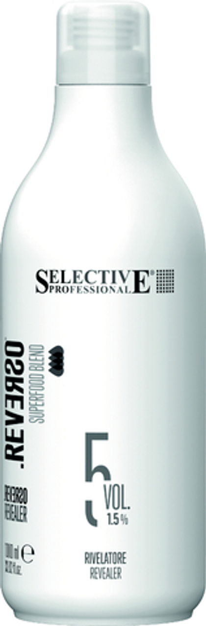 "REVERSO REVEALER"Специальный проявитель для полуперманентного окрашивания1.5% (5 vol.)1000 мл
