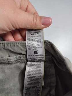 Брюки Marks & Spencer из хлопка 46 размер