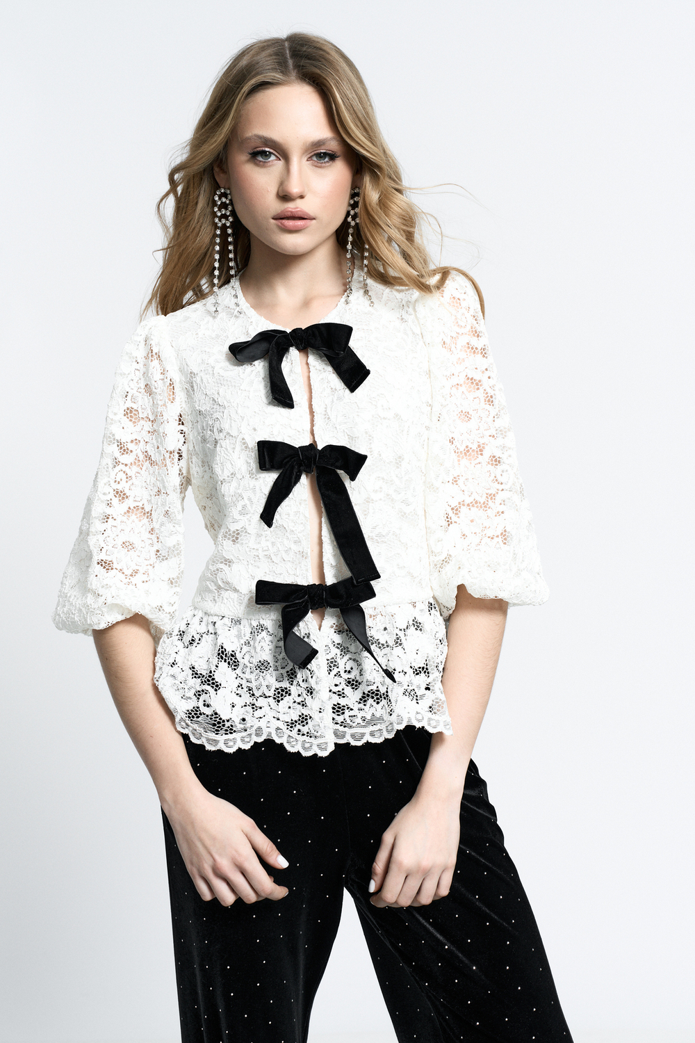 Блуза из кружева "Милан"