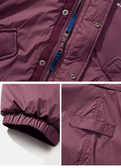 Куртка Nothomme Monterest Outdoor Vintage Water-Repellent Black Label P