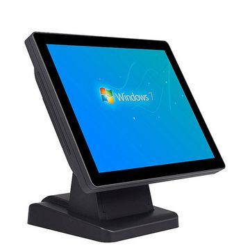 Сенсорный моноблок  POScenter JAM (15", P-CAP touch, Intel® J1900 2.0GHz; 4Gb RAM; 64Gb SSD; MSR) черный