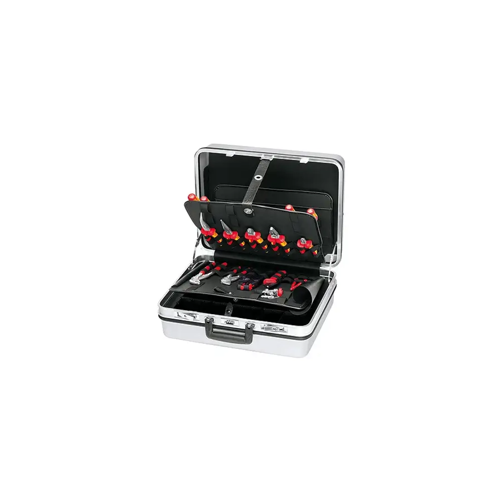 Чемодан с инструментом E-CHECK 23 предмета Knipex 00 21 30