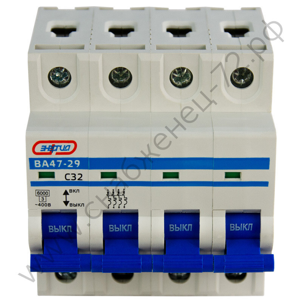 Автоматические выключатели Энергия ВА 47-29