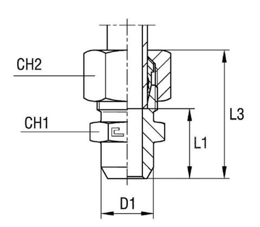 Соединение W DL08 (в сборе)