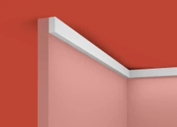 Рейка 1750мм, 25х12мм, RX Экополимер Evroplint ударопрочный VR201 плинтус