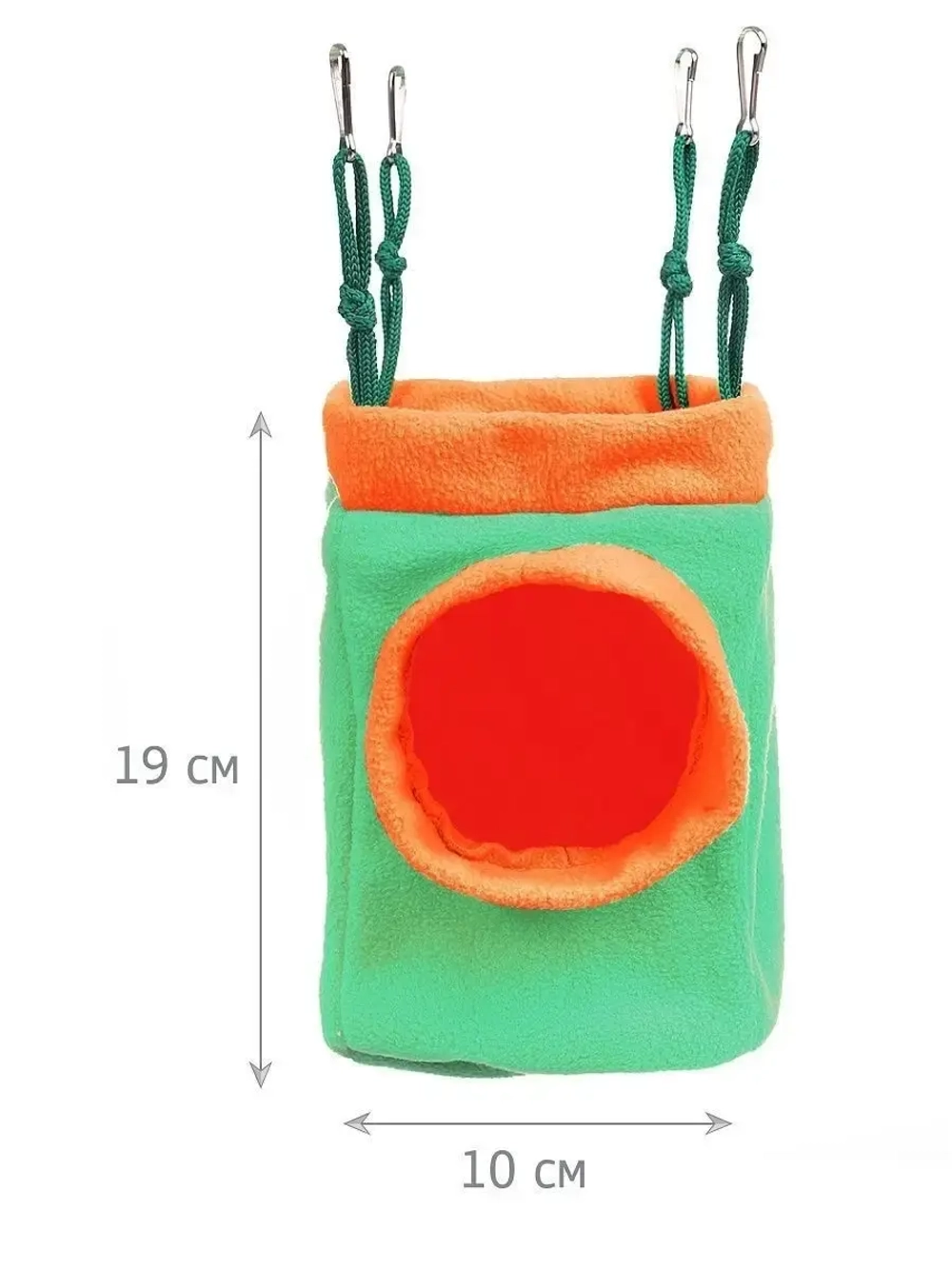 Гамак для грызунов, крыс, домик для хомяка, дегу