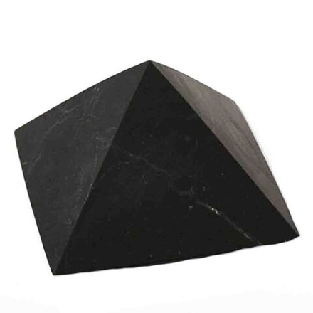 Пирамида шунгит неполированный асс.