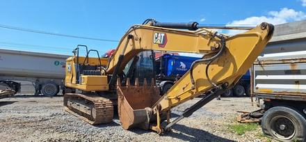 Caterpillar 320 Экскаватор 320GC (Дизельный, 7,0 л, 147 л.с., МТ)
