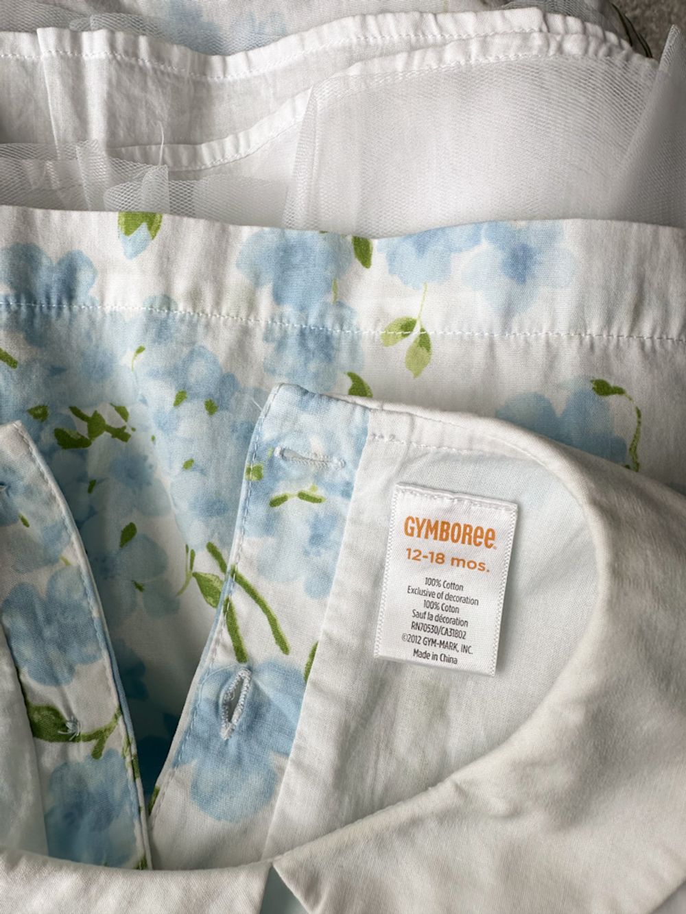 Платье Gymboree, 86