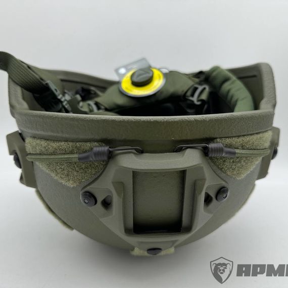 Баллистический шлем FAST Ops-Core с ушами, с системой регулировки Венди