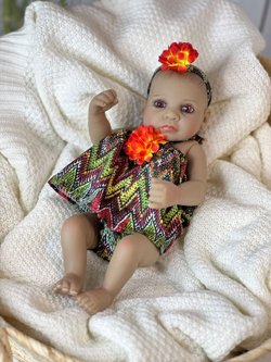 Пупс виниловый NPK 26см в пакете (FA-118)