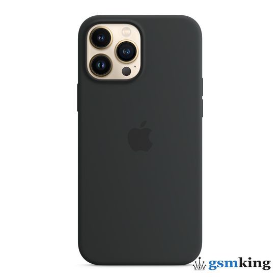 Apple Silicone Case with MagSafe iPhone 13 Pro Max Midnight «Тёмная ночь» MM2U3ZE/A