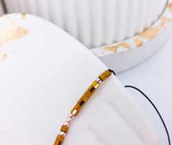 гематитовый Браслет "Ты можешь все",В стиле Азбука Морзе