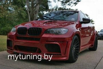 Комплект обвеса HAMANN EVO STYLE для BMW X6 E71