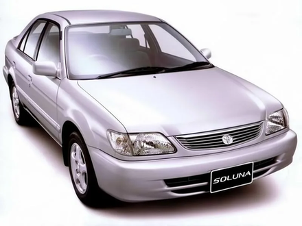 SOLUNA [Кузов: AL50] 1996-2003