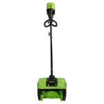 Greenworks GD60SSK2 60В электролопата (1 x 2 Ач, ЗУ) ковш 30 см, выброс 6 м 2602607UA