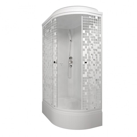 Душевая кабина Triton Коралл В 120x80 (левая)