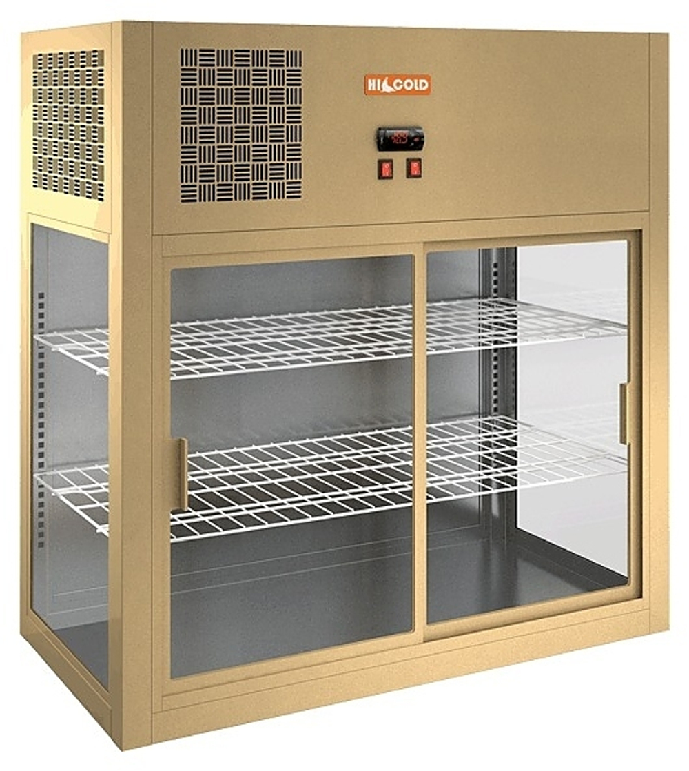 Витрина холодильная HICOLD VRH 990 Beige