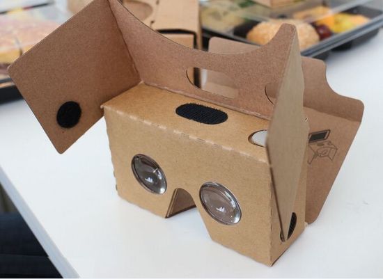 Линзы для гарнитуры виртуальной реальности Google Cardboard V.2