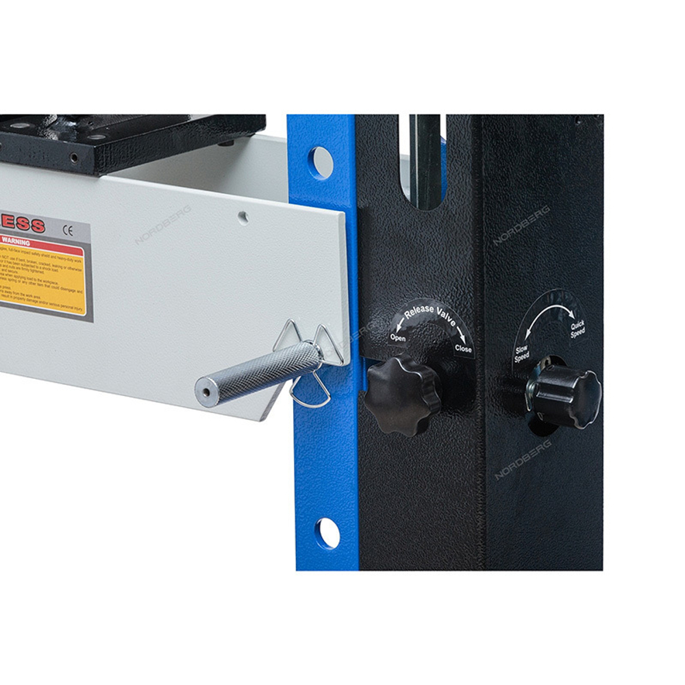 NORDBERG (N3615F) Пресс с ножным приводом, усилие 15 тонн
