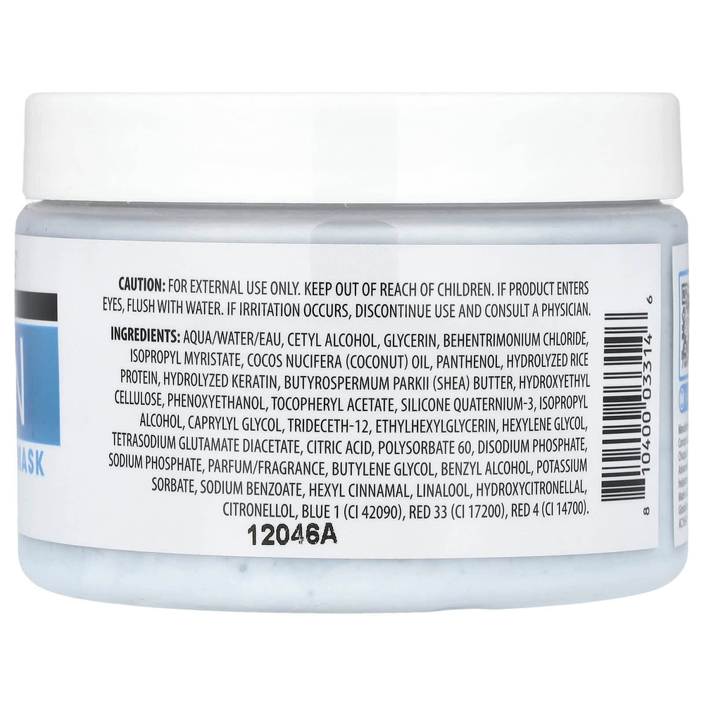 Advanced Clinicals, маска с кератином для гладкости волос, 340 г (12 унций)