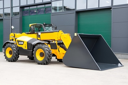 Ковш увеличенной ёмкости на телескопический погрузчик