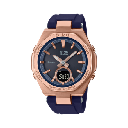 Женские наручные часы Casio Baby-G MSG-B100G-2A