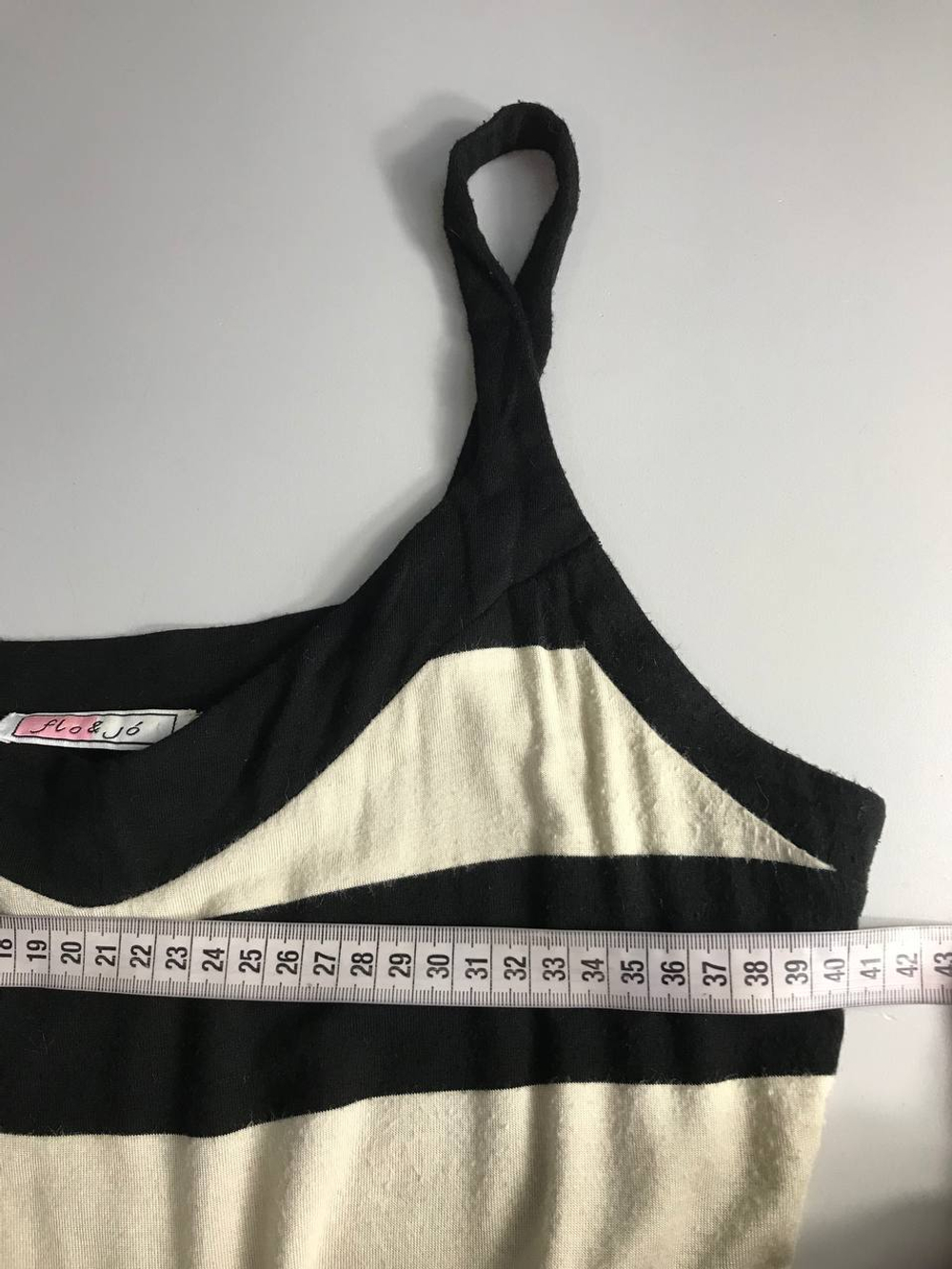 Туника-платье Flo&jo летняя, маркировка XL, замеры на 40 размер