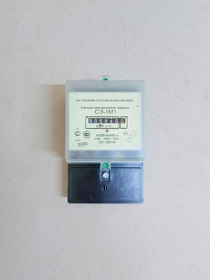 Счетчик СЭ-1М 1