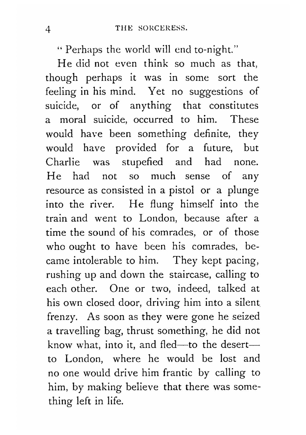 The Sorceress: a novel. Volume 3 | Margaret Oliphant