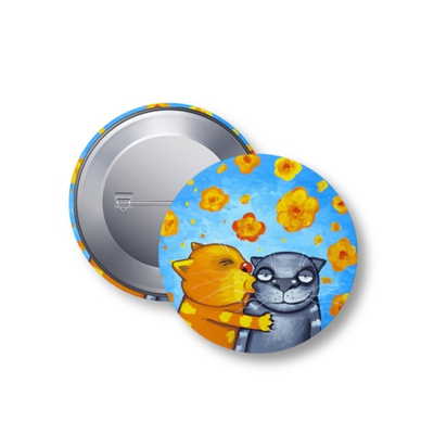 Значок "Поцелуй"