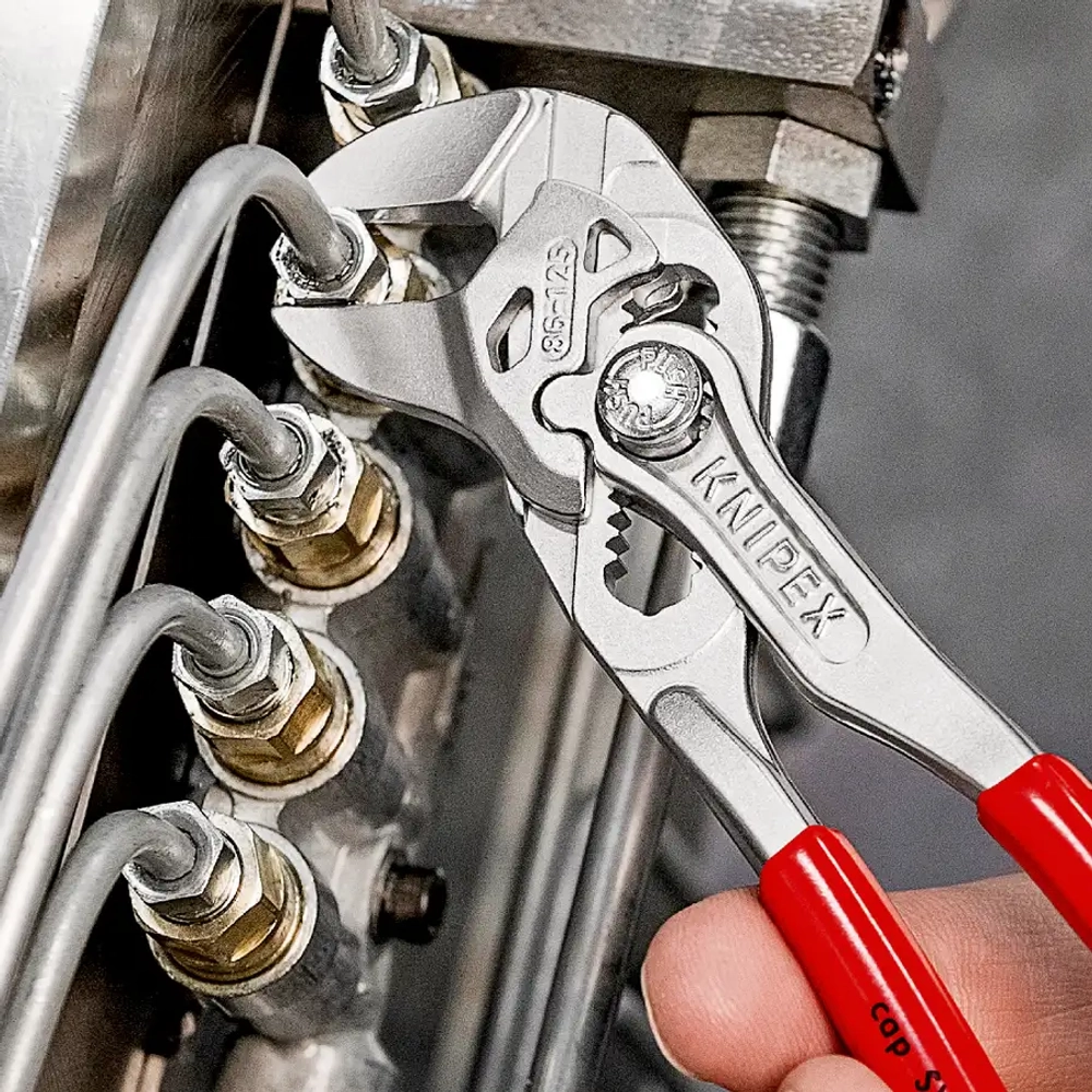 Переставные клещи хромированные 125 мм Knipex 86 03 125