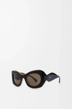 Loewe Солнцезащитные очки Sierra Butterfly, черный