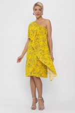 Платье Шардоне (ярко-желтое) П13771-36М LT Collection