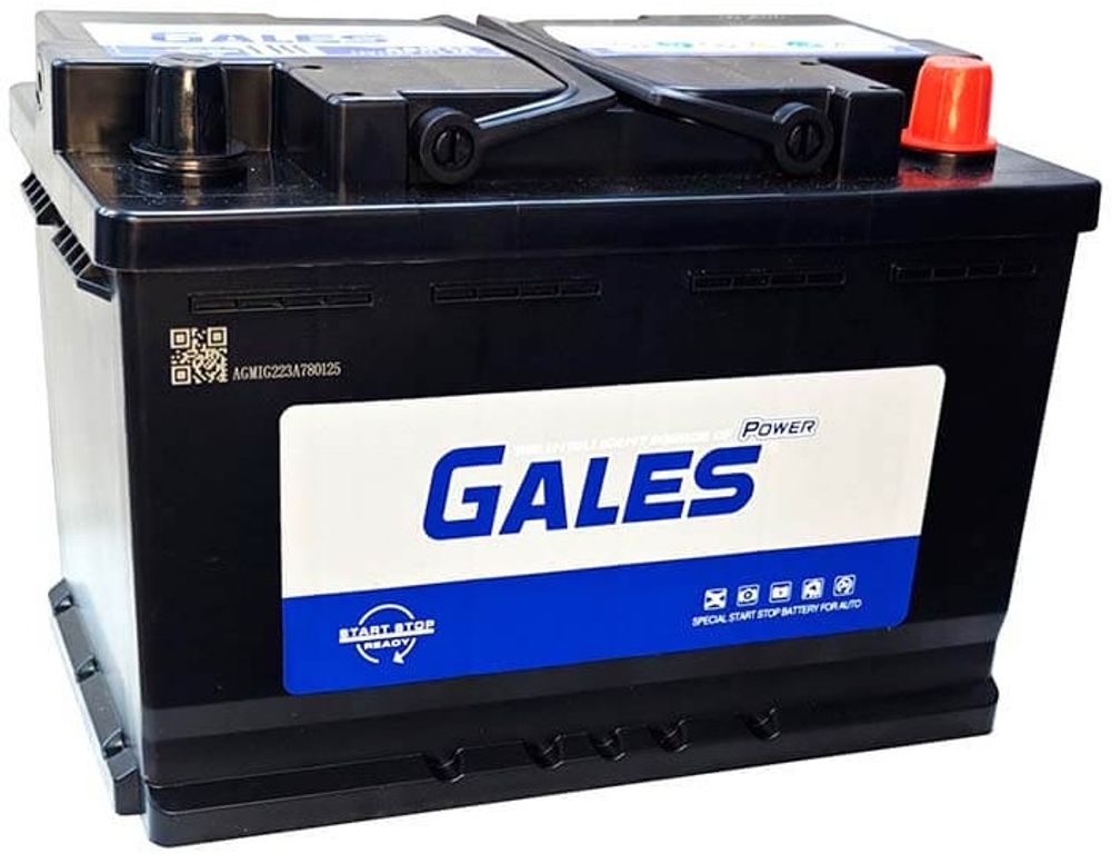 GALES AGM 6CT- 70 аккумулятор GALES AGM 6CT- 70 аккумулятор