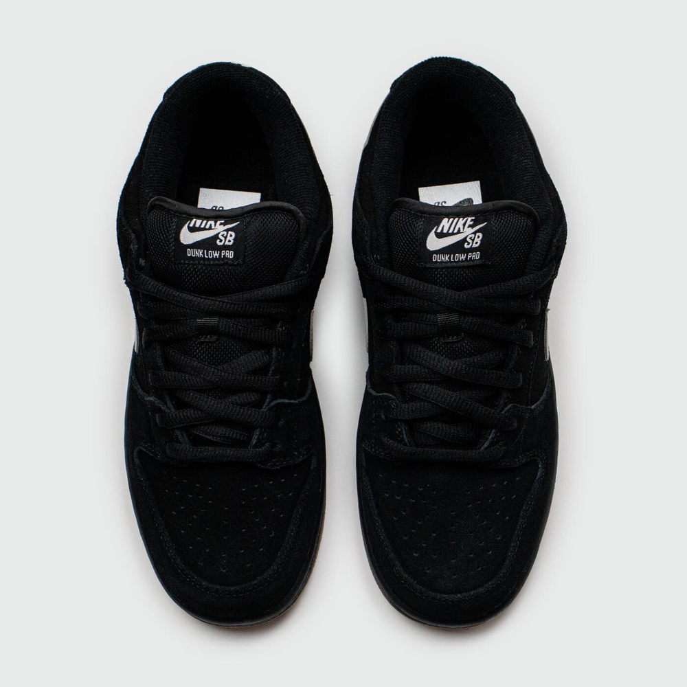 Кроссовки Nike Dunk Low SB Black / Gum Ftwr. New Wmns