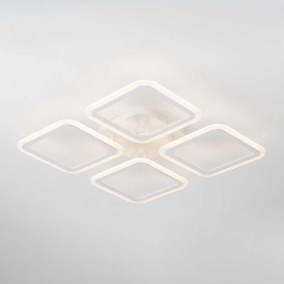 Потолочная светодиодная люстра Citilux Марсель CL232140R