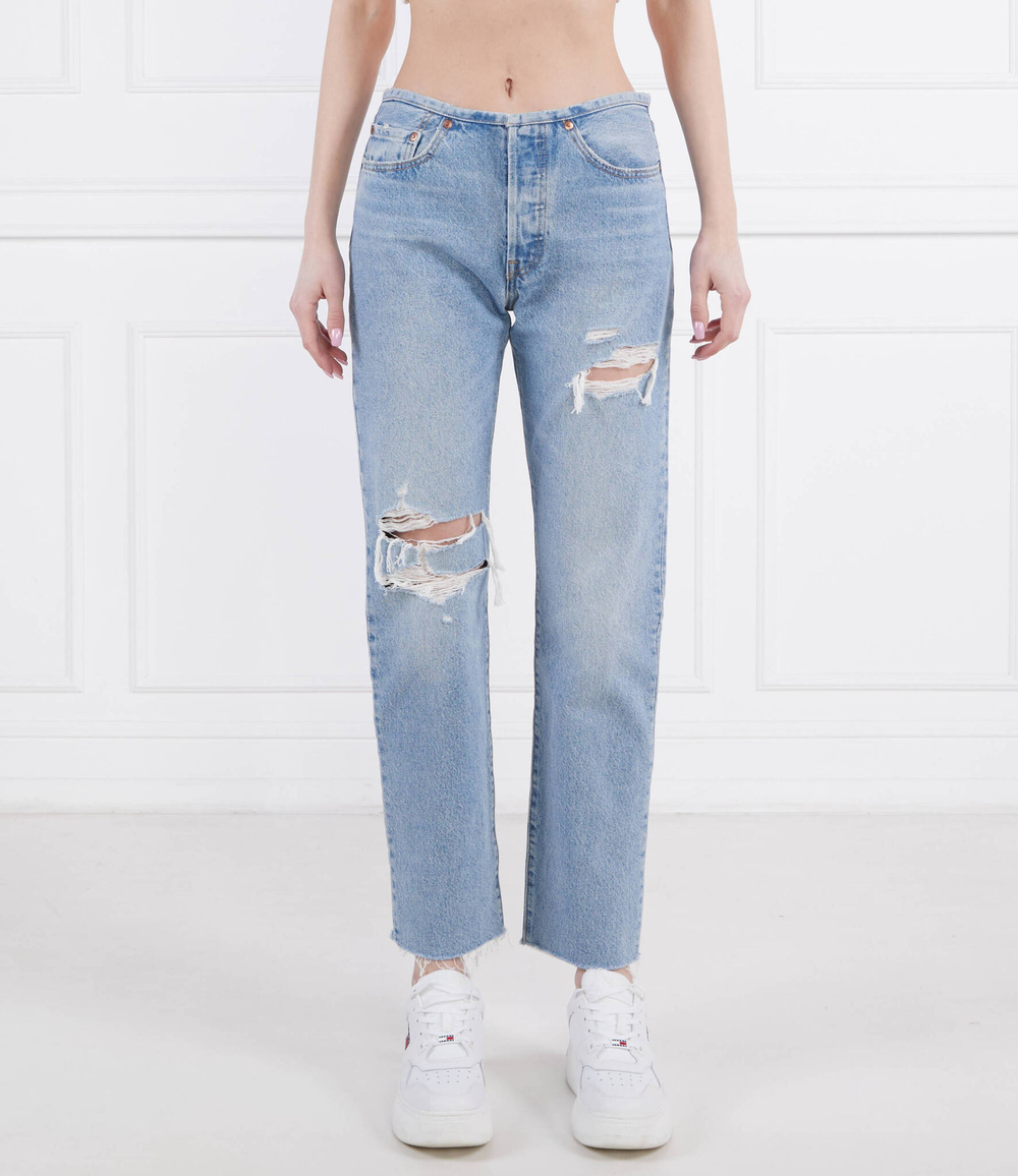 Джинсы 501® MINI WAIST Levi's - голубой(A4729-0000)