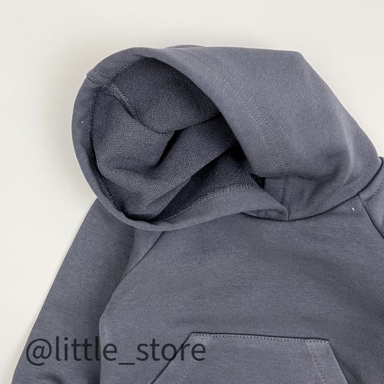 Комплект из футера "Simple" Графит