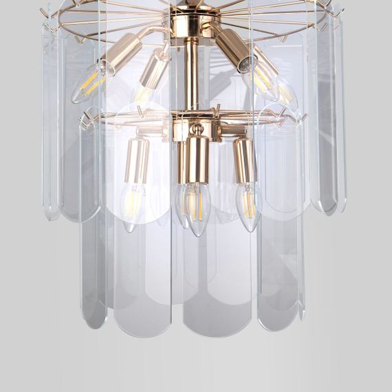 Подвесная люстра Eurosvet Claire 60170/8 a069011 Smart