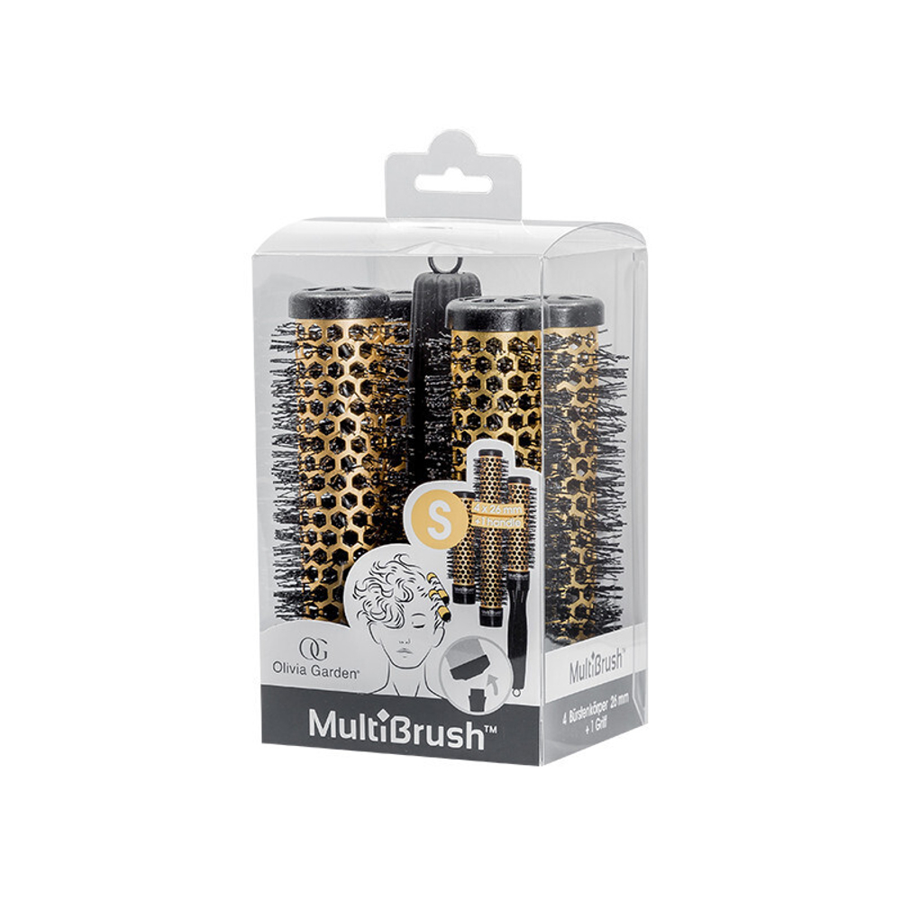 Olivia Garden Набор термобрашингов Multibrush "S" d.26мм