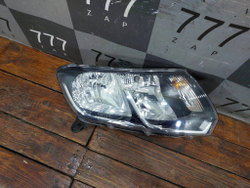 Фара правая LADA Largus 21-нв Б/У Оригинал 8450095268