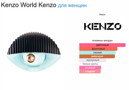 Kenzo World 75ml (duty free парфюмерия)
