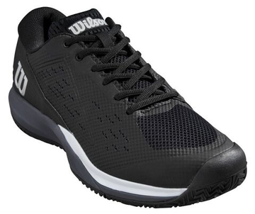 Мужские теннисные кроссовки Wilson Rush Pro Ace - white/ponderosa/jas green