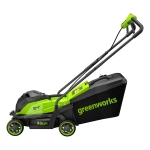 Газонокосилка аккумуляторная Greenworks GD24LM331 24В (1 x 4 Ач, ЗУ) нож 33 см, 2520607UB