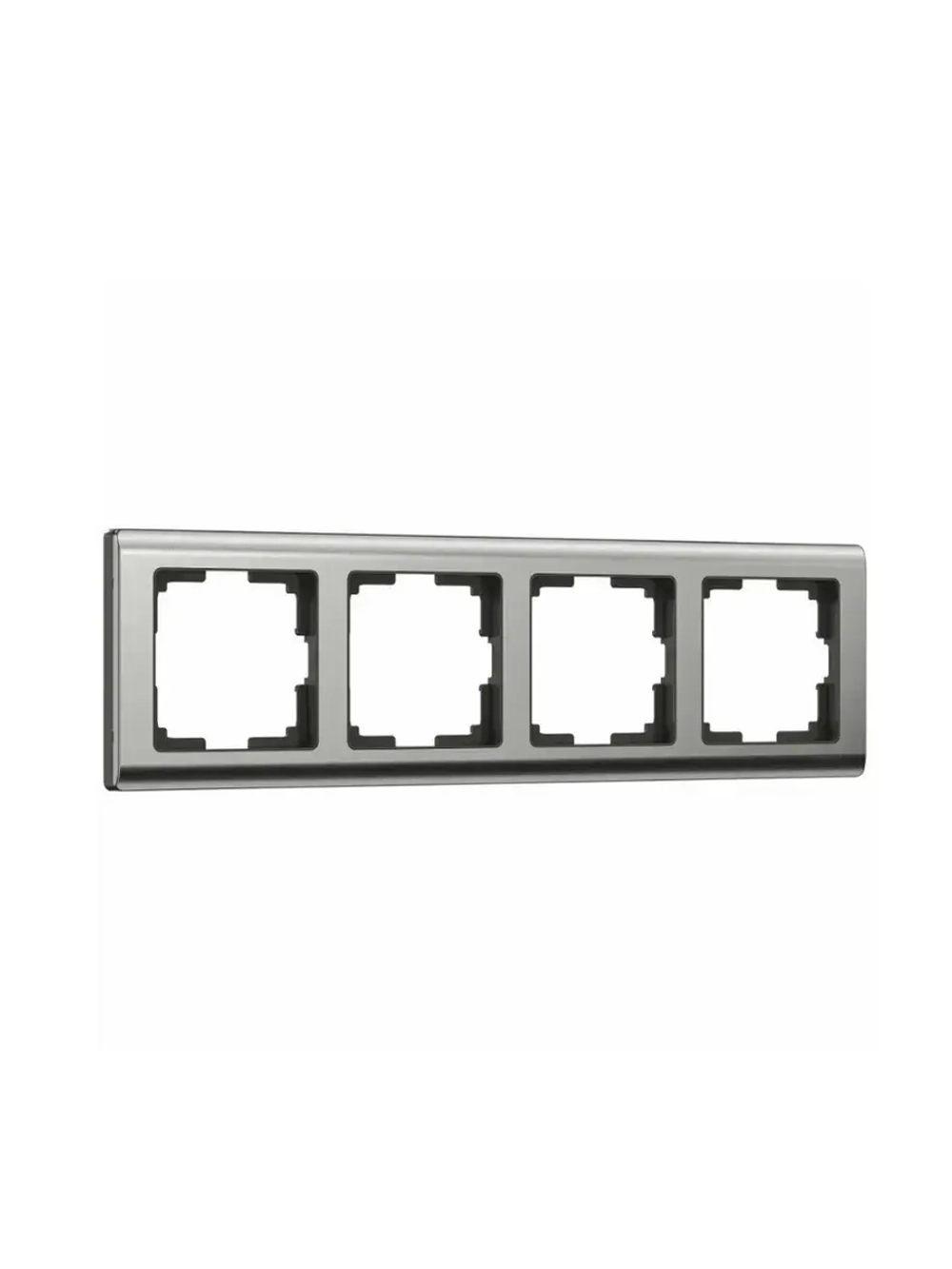 Рамка 4-я Metallic глянцевый никель W0041602