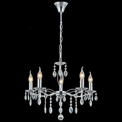 Подвесная люстра ILLUMICO CASTOR IL0266-5PSQ-24 CR CASTOR